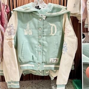 Her Universe Disneyland Marquee Jacket- size Large